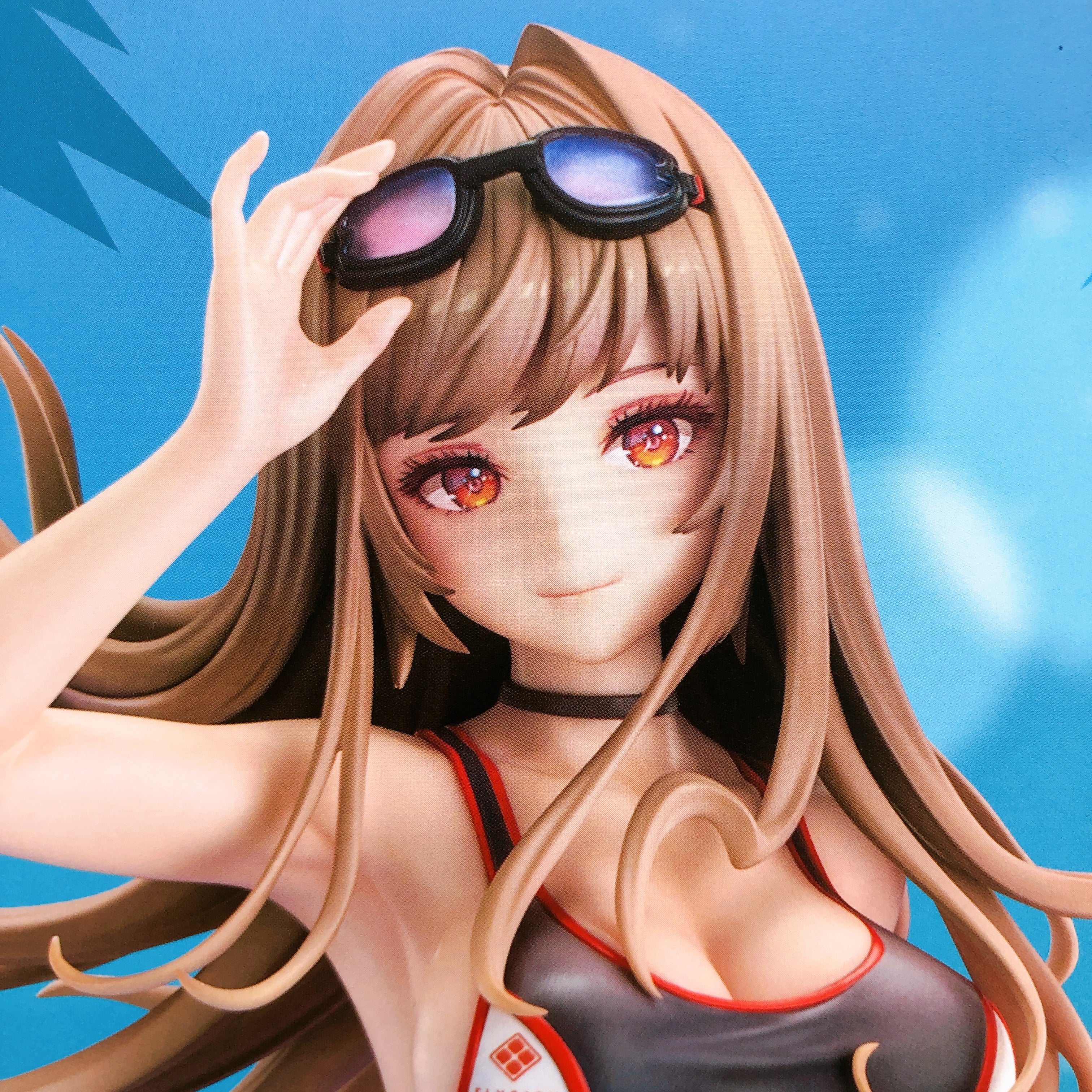 Goddess of Victory NIKKE Rapi 1/7 Scale Figure Classic Vacation Japan