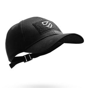 Earmuff-Friendly Tactical Hat with Flag Patch | TradeSmart Safety