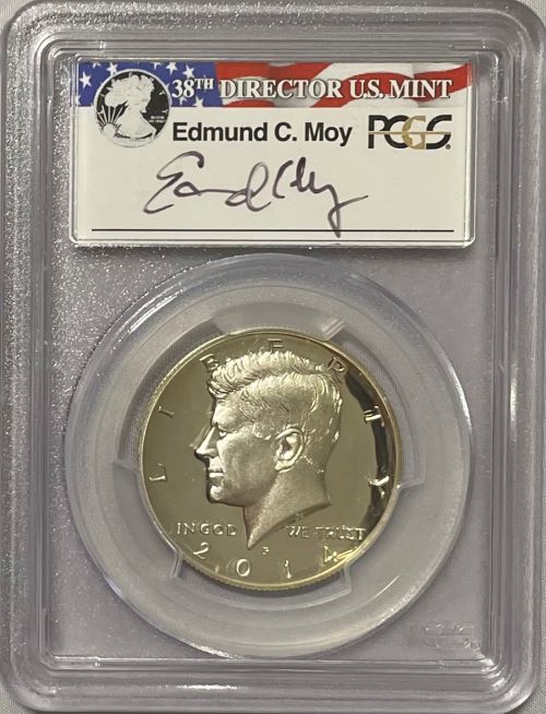 アメリカ 【1/2ドル】 2014-P年 ワシントン ハーフダラー 50セント銀貨