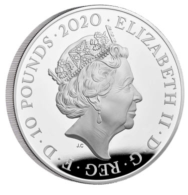 動画あり】グレートブリテン 2020年 スリーグレイセス 5オンス 10