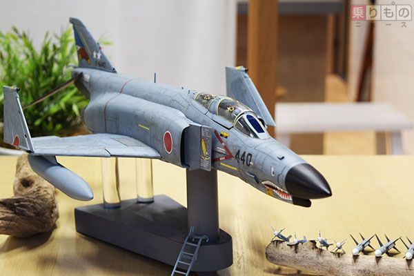 試作機は約300万円 『週刊 航空自衛隊F4-EJ改をつくる！』創刊 | 乗り