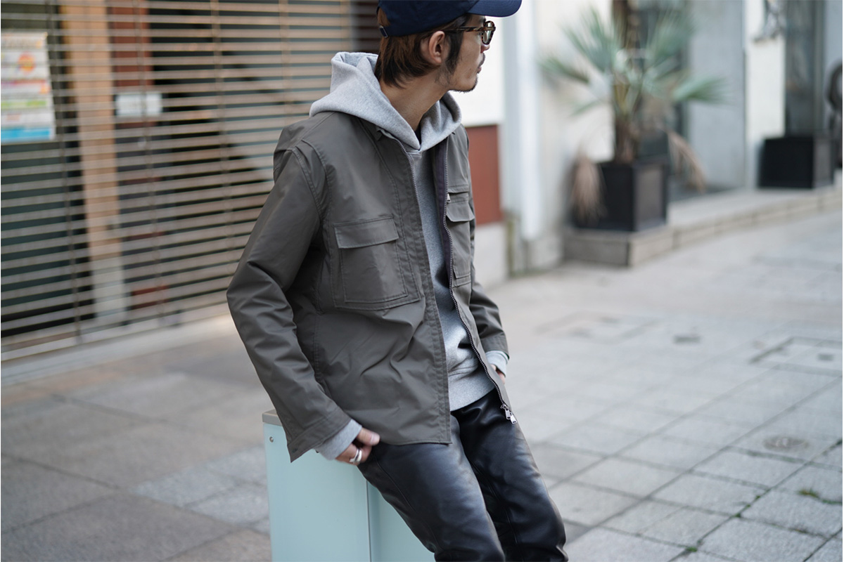 nonnative】現在発売中のシャツジャケットがとても使いやすいという