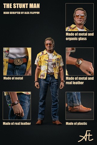 AF Toys 1/6 The Stunt Man in Hollywood アクションフィギュア * 予約