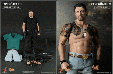 ケン坊様】ホットトイズ ムービー・マスターピース エクスペンダブルズ