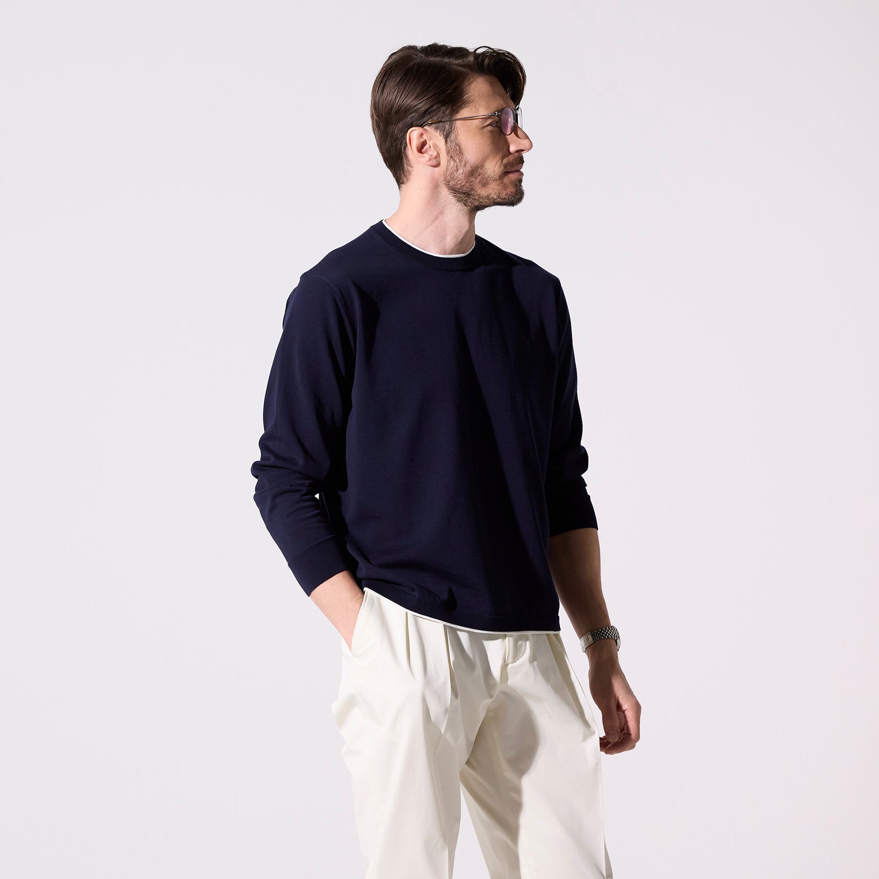 30/70 trenta settanta | terroir：レイヤードリブプルオーバー