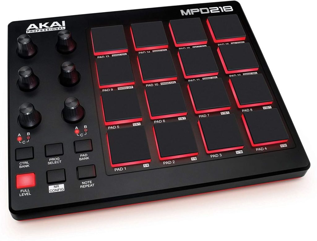 AKAI MPD218を購入したのでレビューします【MIDI PADコントローラー