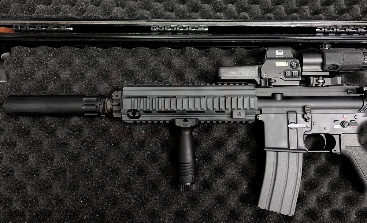 GBLS DAS GDR 416 Airsoft Gun (2022) - Trigger Airsoft