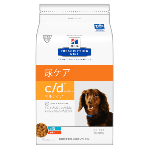ヒルズ】犬用 c/d マルチケア小粒 7.5kg | タイトルが入ります