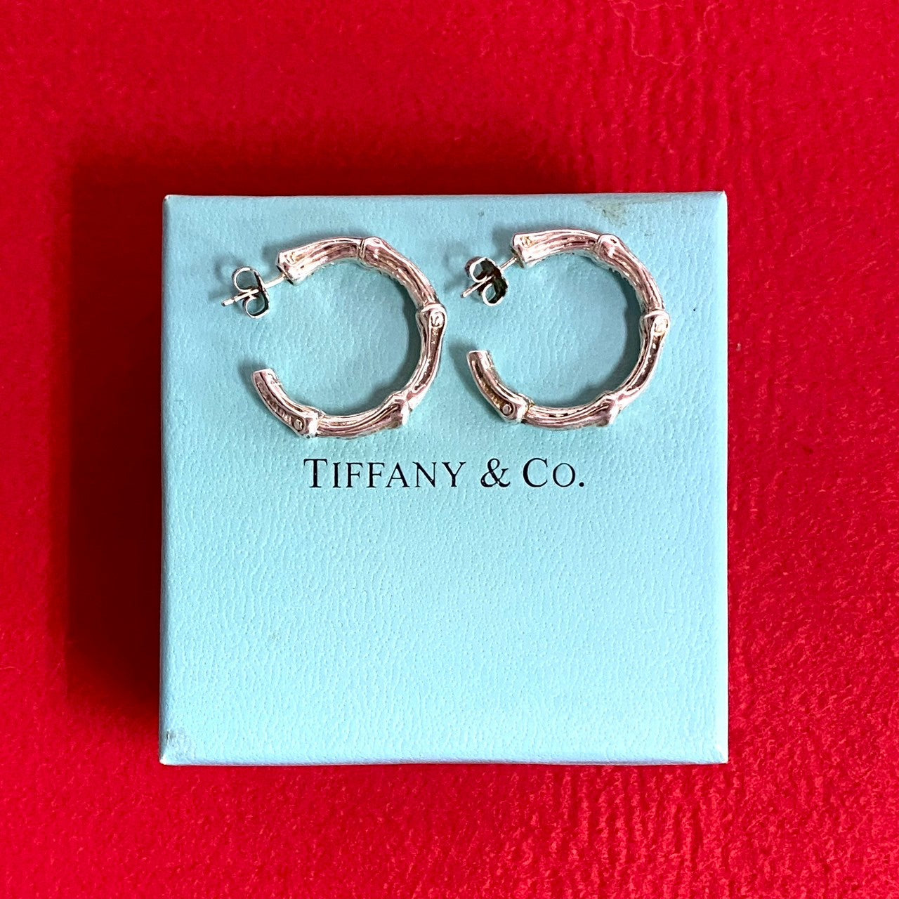 ティファニー Tiffany バンブーピアス