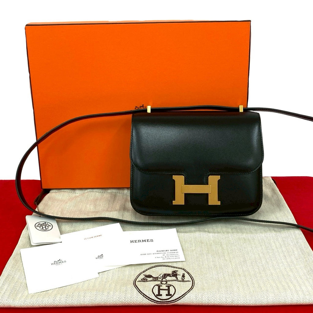 HERMES エルメス コンスタンス ミニ ショルダーバッグ – Trip
