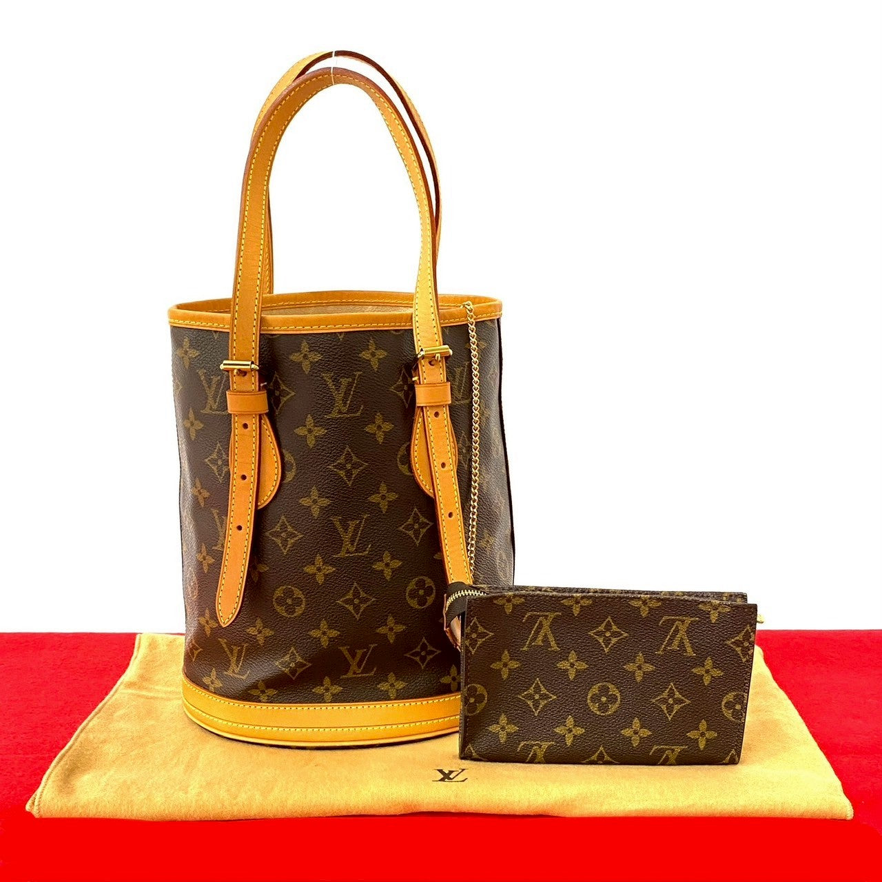 LOUIS VUITTON Vintage バケットPM – Trip