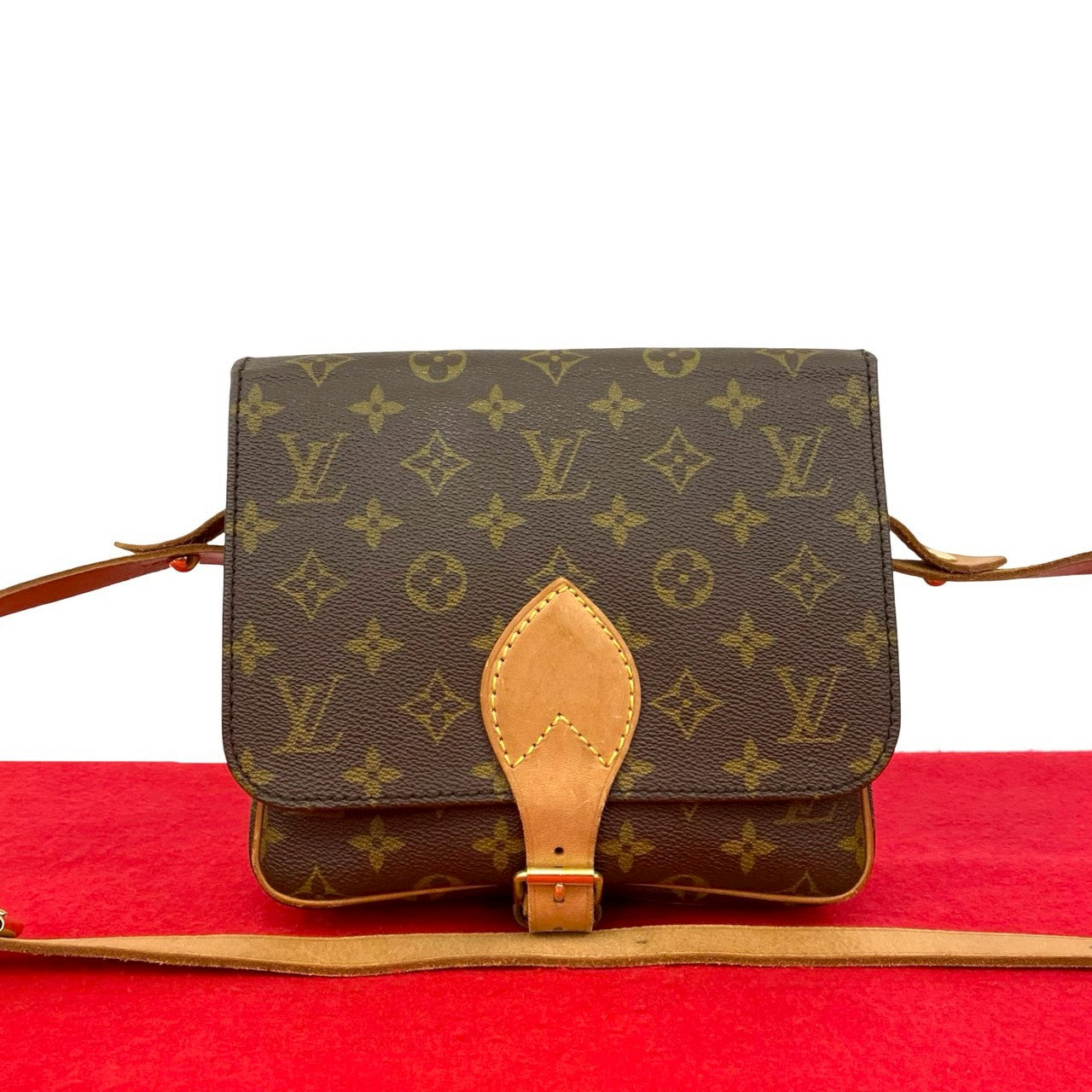 LOUIS VUITTON ルイヴィトン (Vintage) カルトシエール ショルダー