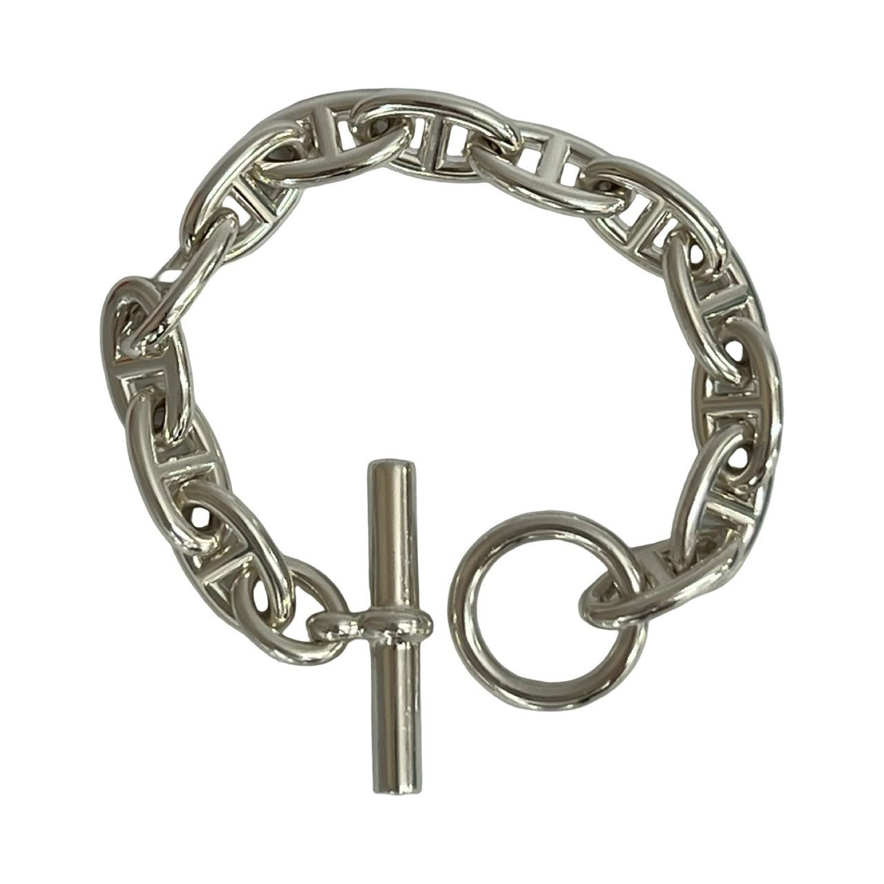 HERMES エルメス シェーヌダンクル GM 13コマ ブレスレット – Trip