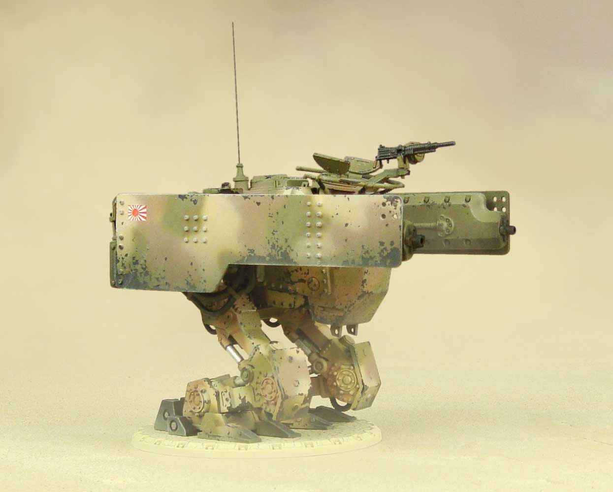 DUST 1947 , IJN Heavy Walker RYU II/RYU III - JP115