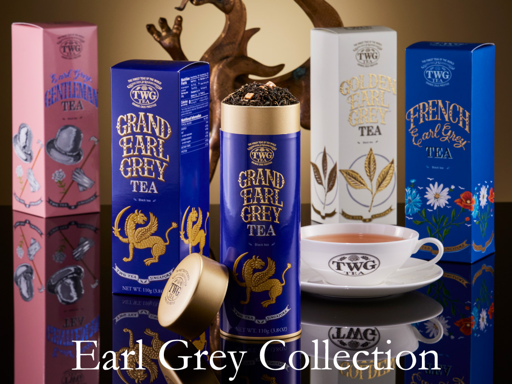 ちゅん】TWG GRAND TEA 2本セット（80g×2種類） TWG GRAND TEA 2本