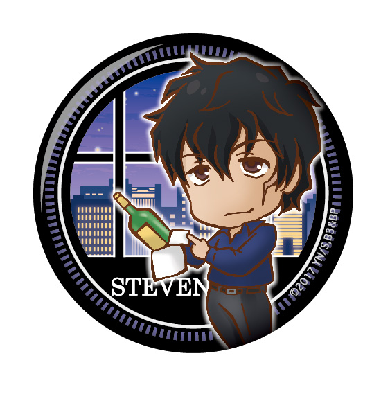 血界戦線&BEYOND とじコレ 缶バッジ - 株式会社ツインクル