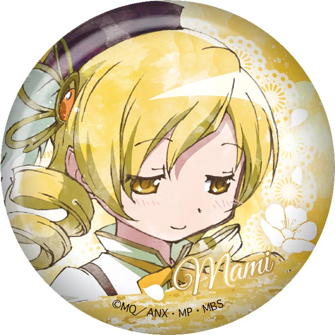 まどマギ 缶バッジ マギアレコード 魔法少女まどか☆マギカ外伝