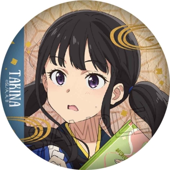 希少 リコリスリコイル 井ノ上たきな 缶バッチ 裏面やや汚れ有り 希少