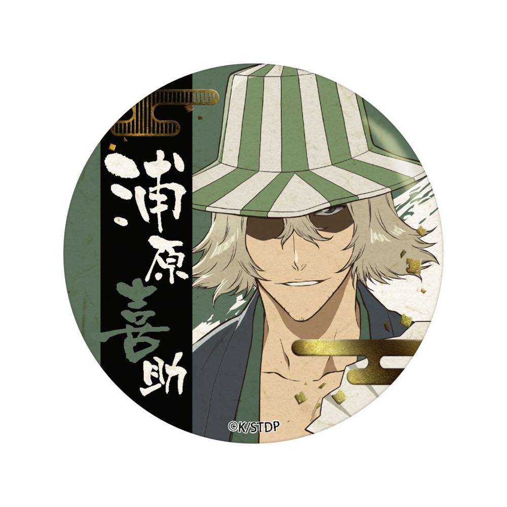 ブリーチクリスタルライト缶バッジ井上織姫 ブリーチクリスタルライト