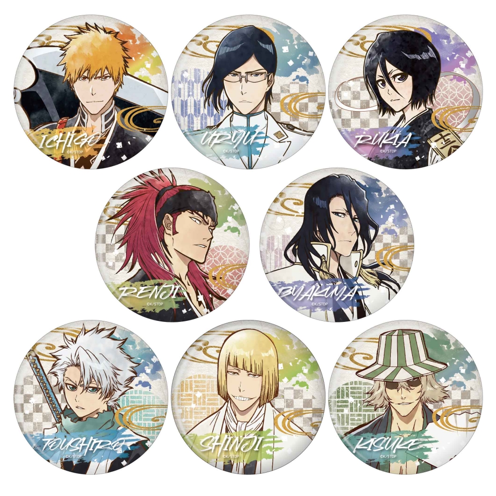 恋次 缶バッジ BLEACH 千年血戦編 BLEACH 千年血戦篇 ヴィンテージ