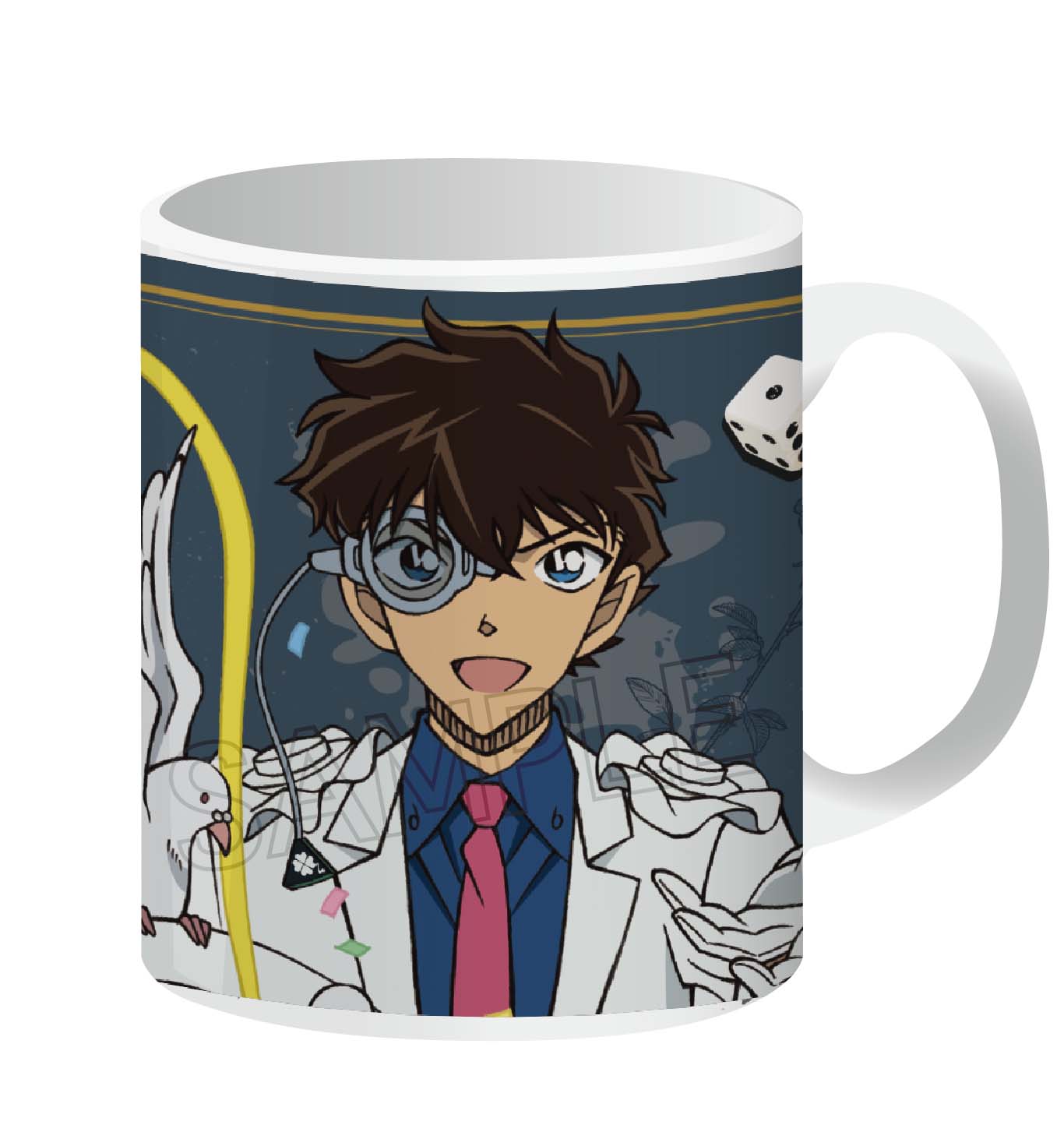 名探偵コナン レッスンタイム マグカップ - 株式会社ツインクル
