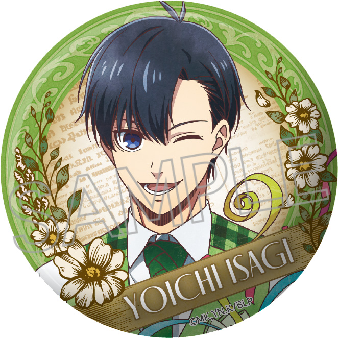 ブルーロック ヴィンテージシリーズ 缶バッジ -Balloon Bouquet- 株式