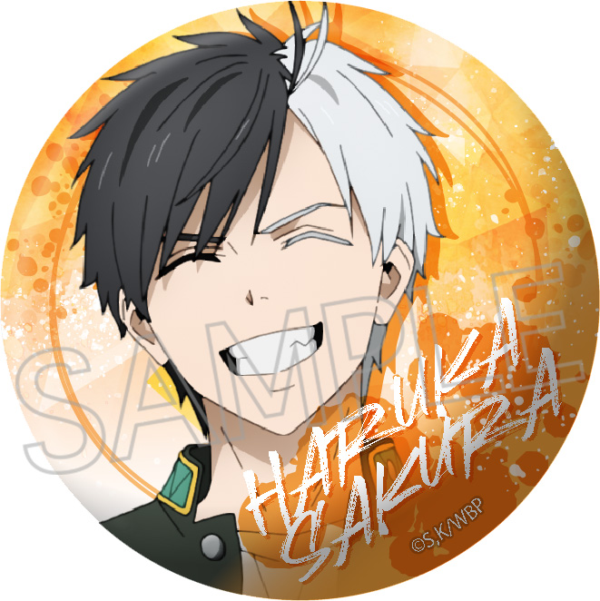 WIND BREAKER ウェットカラーシリーズ 缶バッジ - 株式会社ツインクル