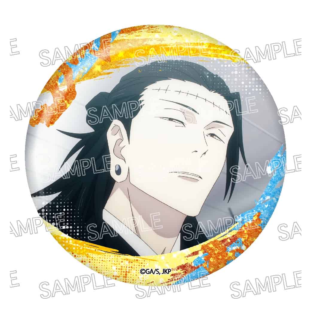 呪術廻戦 キラキラ缶バッジVol.2 脹相 10点セット グッズ-バッチ】呪術