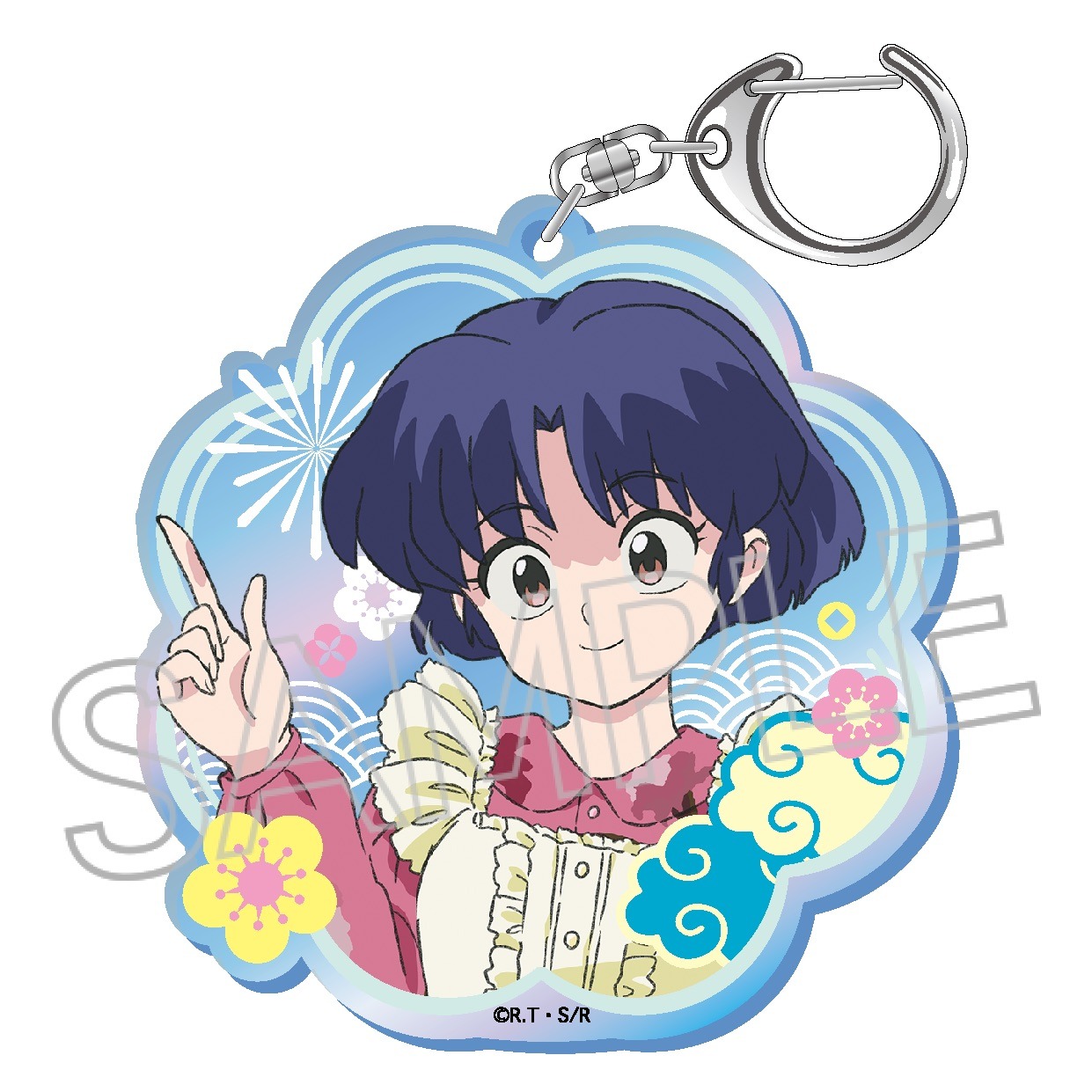 らんま1/2 オーロラキーホルダー - 株式会社ツインクル