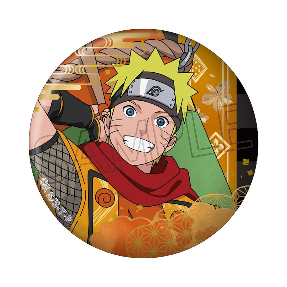 最安値 NARUTO ナンジャタウン ミナト 缶バッジ 希少 最安値 NARUTO