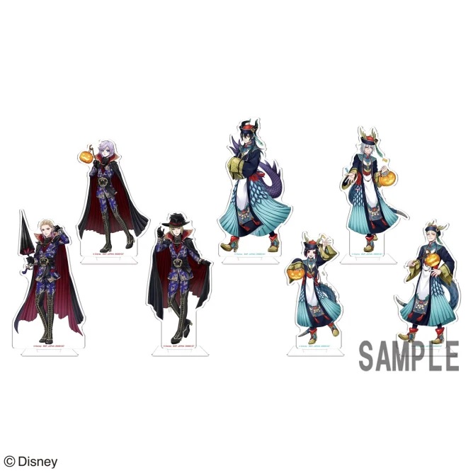 スタンド付きアクリルプレート～スケアリー・モンスターズ!～【ナムコ