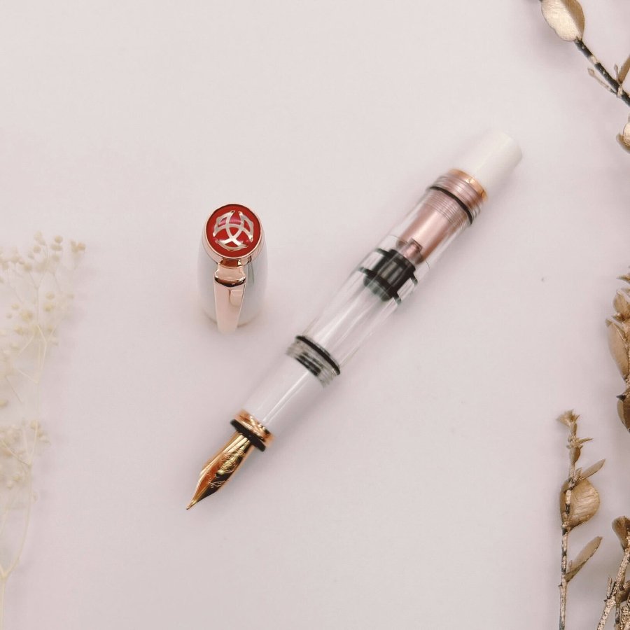 TWSBI DIAMOND Mini White Rose Gold Ⅱ（ツイスビー ダイヤモンドミニ