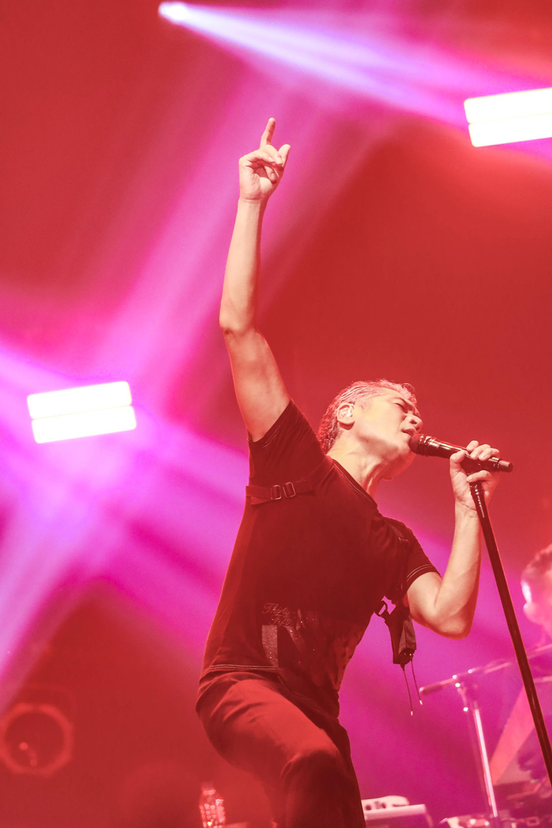 吉川晃司、デビュー35周年記念「KIKKAWA KOJI 35th Anniversary Live