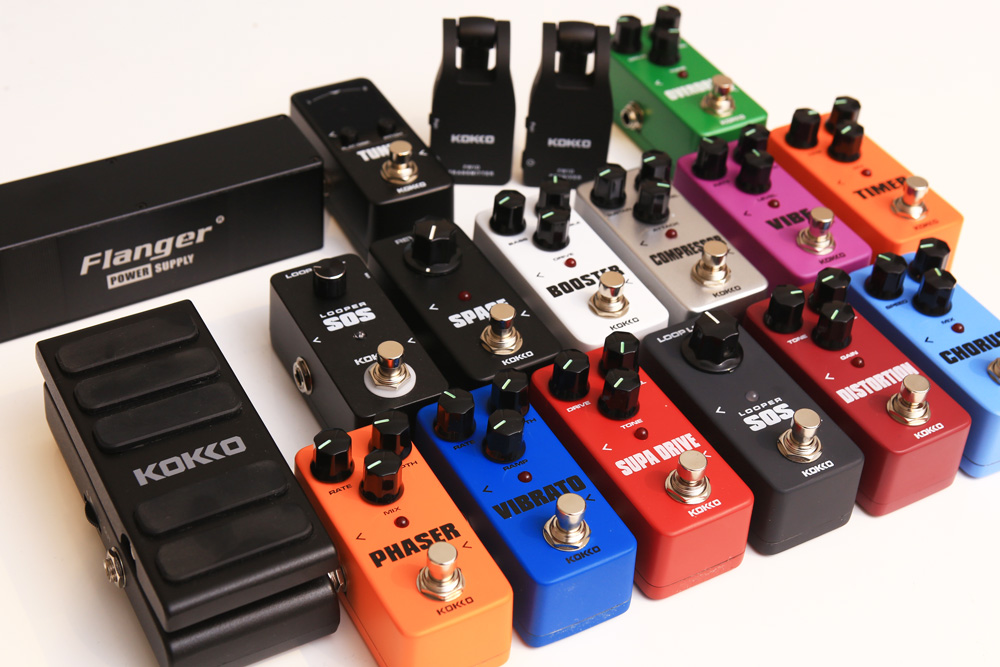 KOKKOエフェクターで有名楽曲風のサウンドを再現してみた！（紹介例