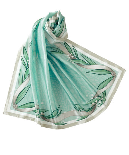 JANE PACKER】大判正方形スカーフ（88cm×88cm） S-79006 | 事務服