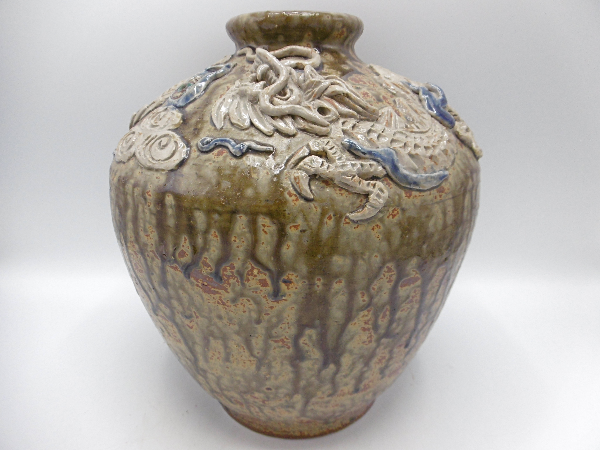 龍巻壺 | 壺屋陶器事業協同組合オンラインショップ