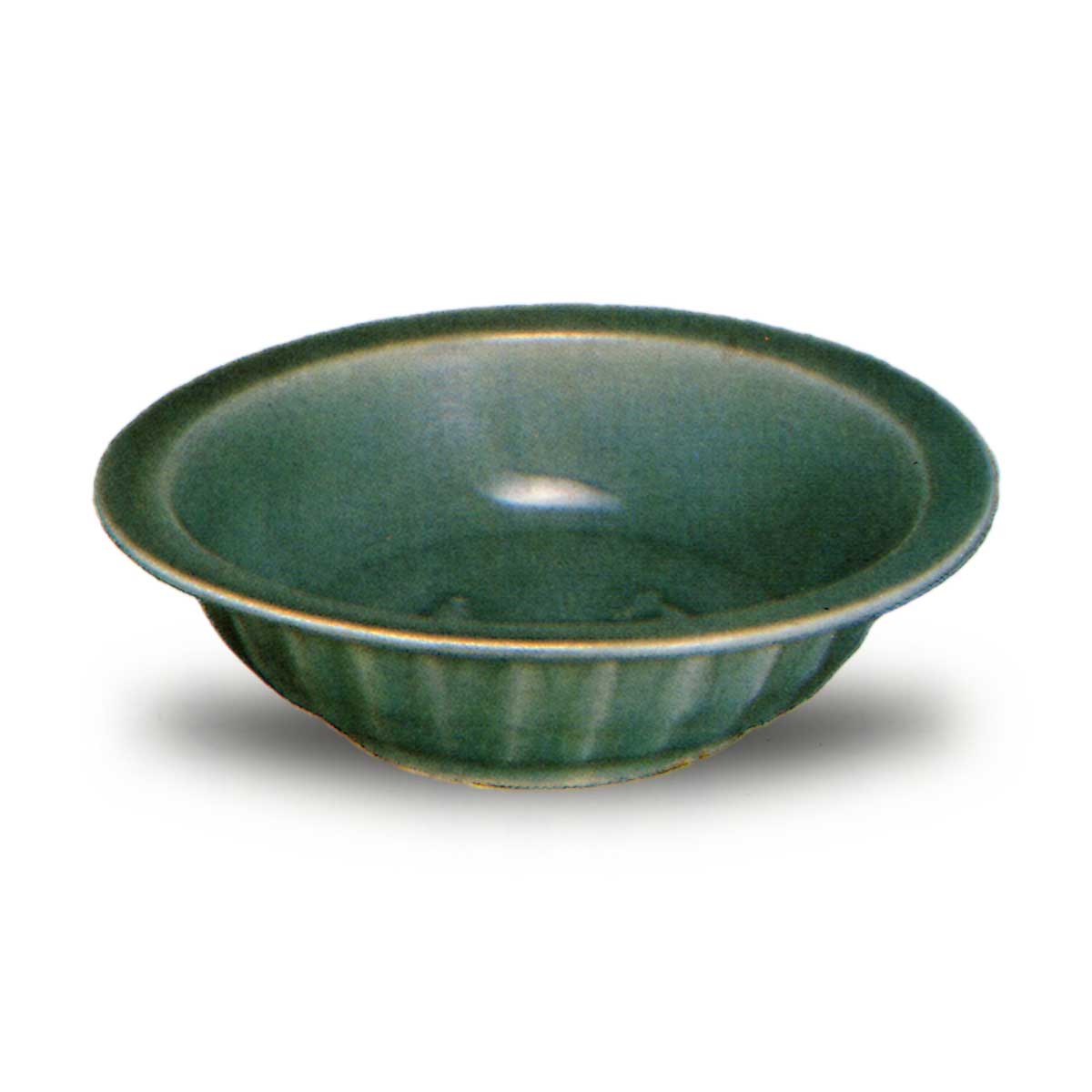 中国明時代 竜泉窯青磁大皿 直径32.5㎝ 東Y7-0808⭐︎2Fトヒト 中国明