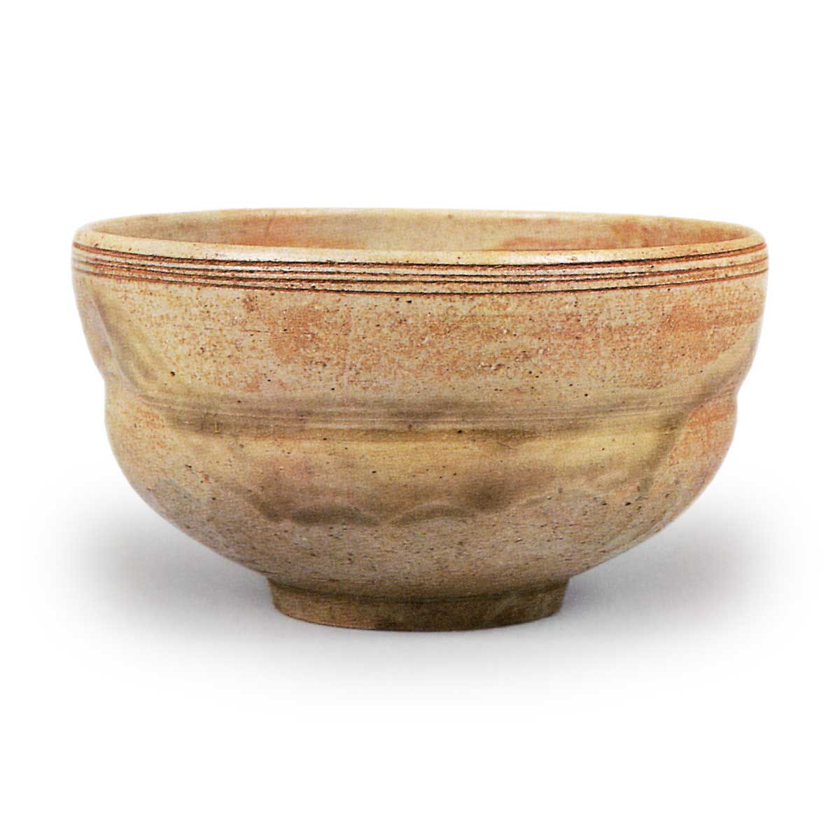 金重巌 灰釉茶碗 金重巌 灰釉茶碗 金重巌 灰