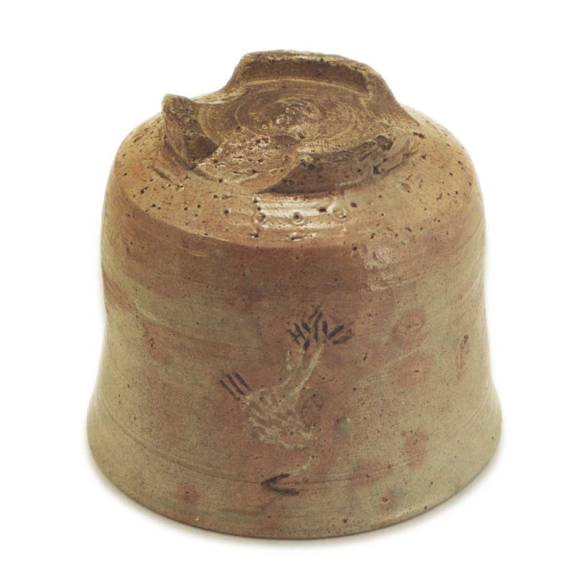 御本本手立鶴茶碗 ごほんほんてたちづるちゃわん | 鶴田 純久の章 お話