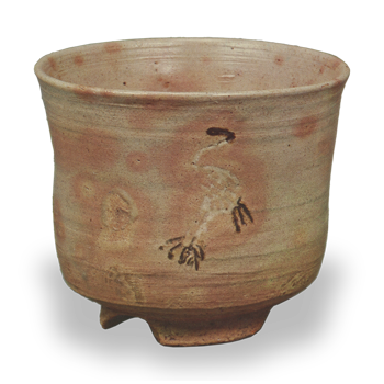 御本本手立鶴茶碗 ごほんほんてたちづるちゃわん | 鶴田 純久の章 お話