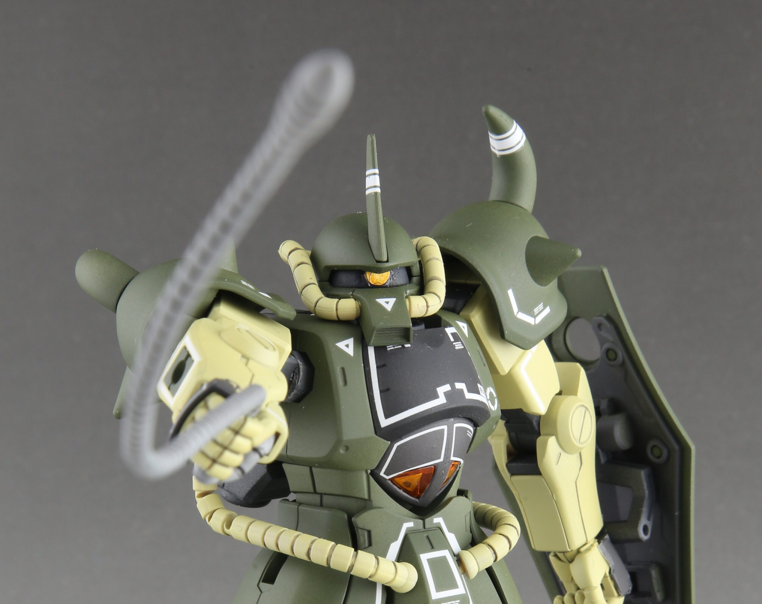 HGUC グフ（21stCENTURY REAL TYPE Ver.） レビュー - ガンプラスタイル