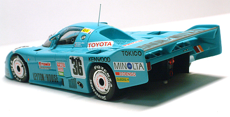 Toyota 86C LeMans 1986 | ミニカー散財とほほ日記