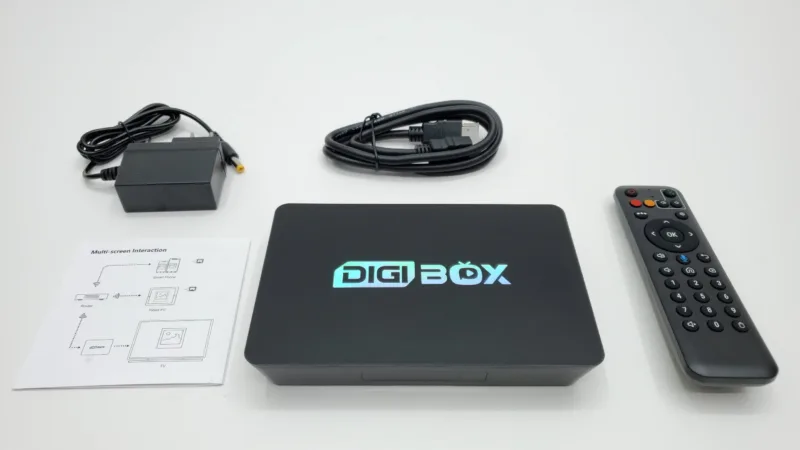 DIGIBOX D3 Plus 4GB 64GB ストリーミングデバイス｜テレビ・映像機器
