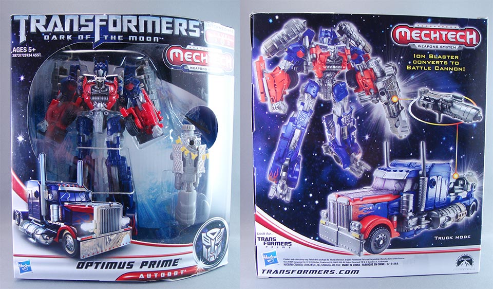 トランスフォーマーダークサイドムーンオプティマスプライム