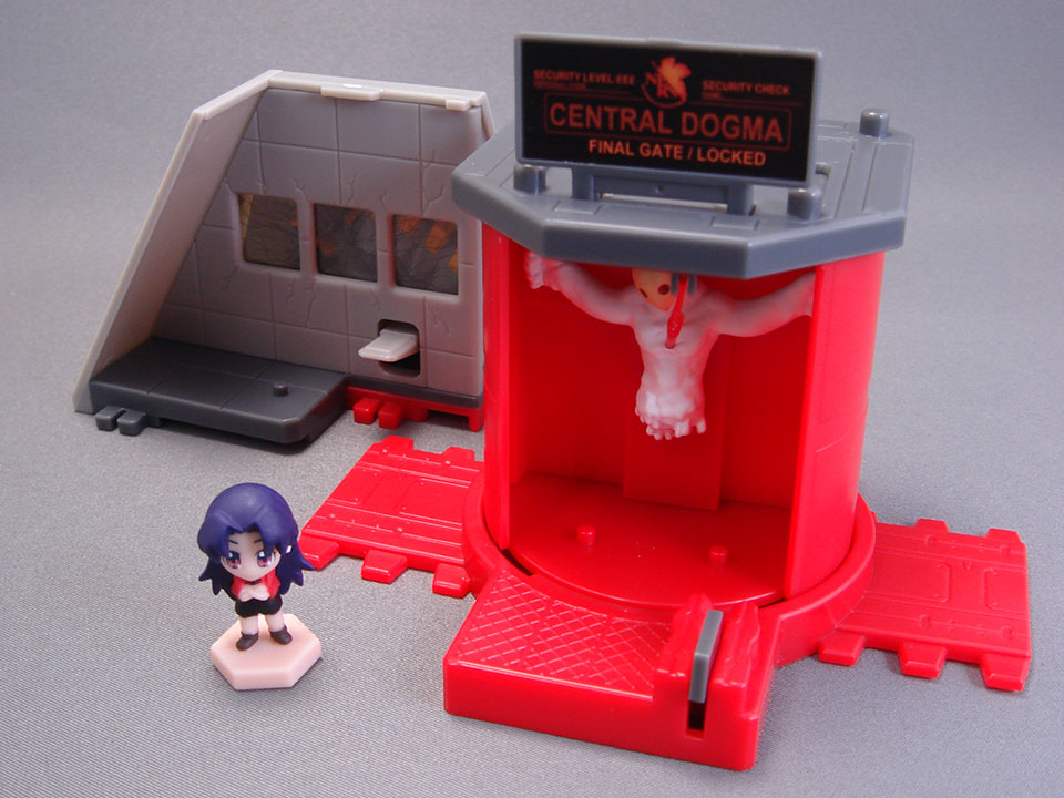 ミニチュアNERVドラムセット エヴァンゲリオン ミニチュアNERVドラム