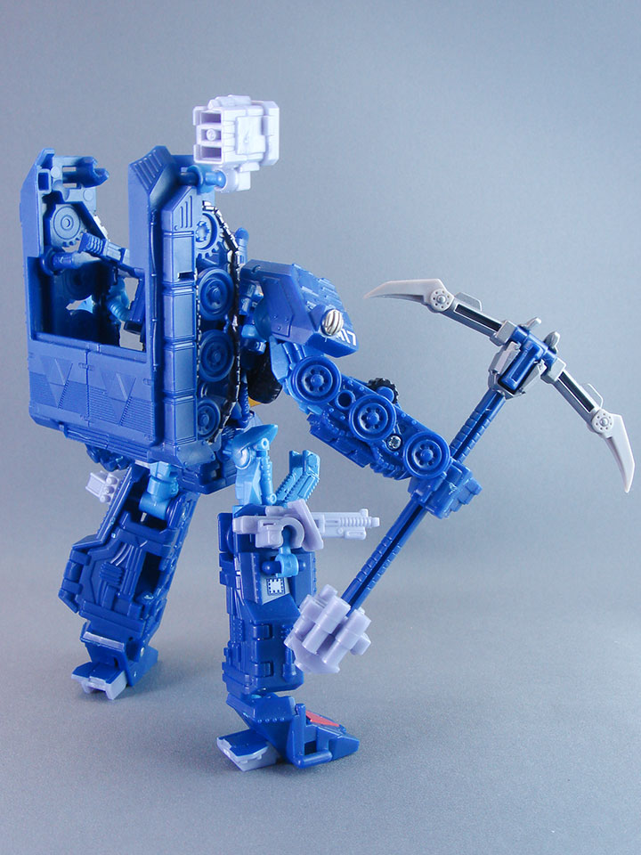 レビュー：TFユナイテッド ストラクサス: 超偏見超変形