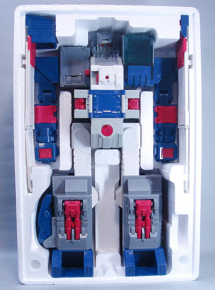 TF 23 フォートレス マキシマス ザ ヘッドマスターズ アンコール TF 23