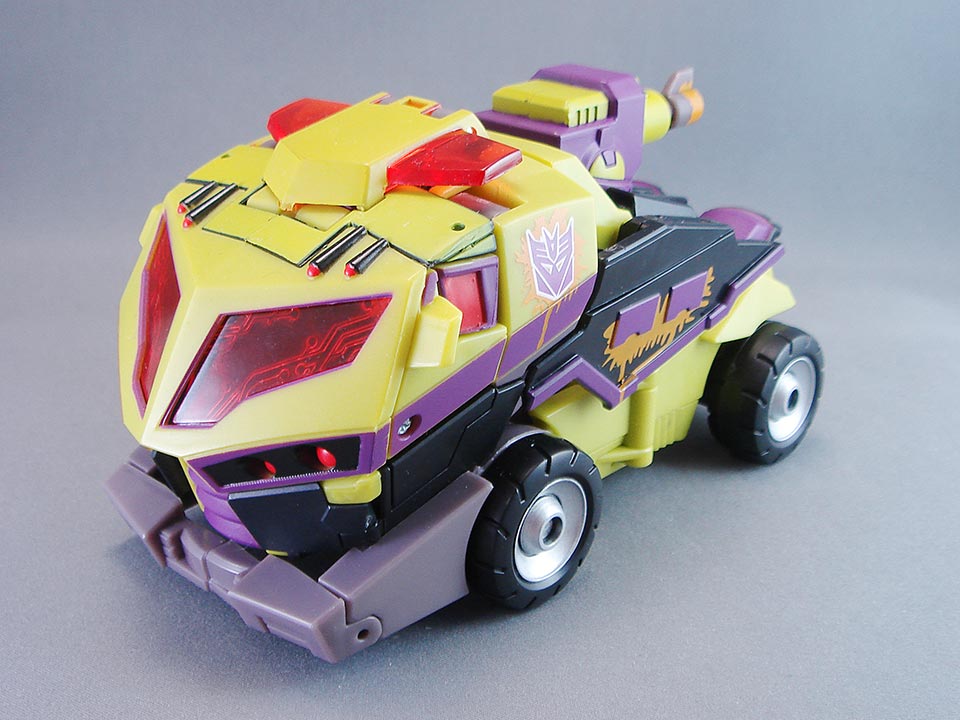 レビュー：BotCon2011限定 TFアニメイテッド トキシトロン: 超偏見超変形