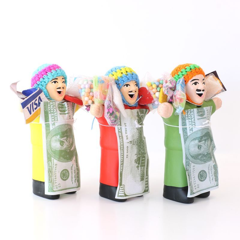 幸運を呼ぶ人形☆ペルー産エケコ人形☆恋愛成就家内安全☆金運上昇