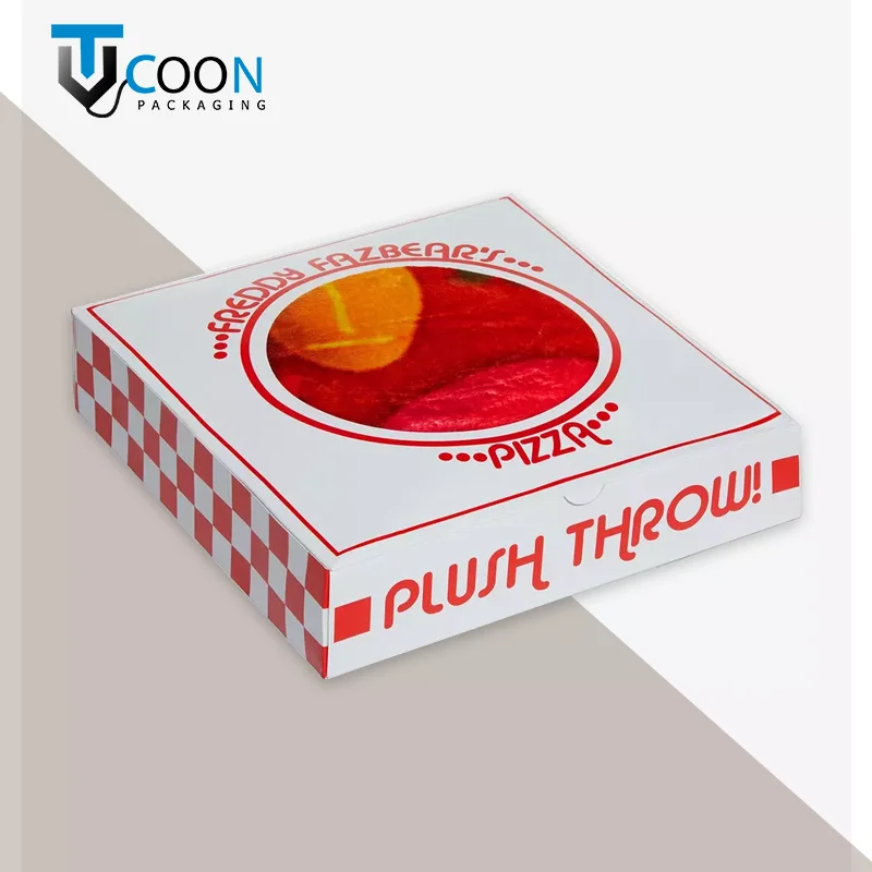 FNAF コラボカフェ ピザ 空箱 Pizza Empty 良い Box Fnaf Pizza Boxes